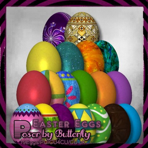 CU Easter Eggs